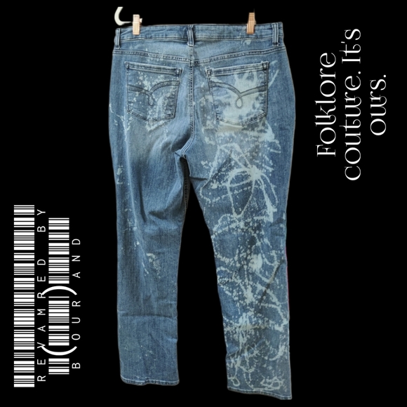 Bleach l Said I Love You Jeans - Picture 3 of 3